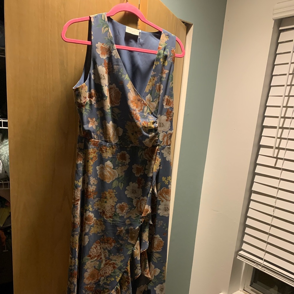 Flowy floral Large dress
